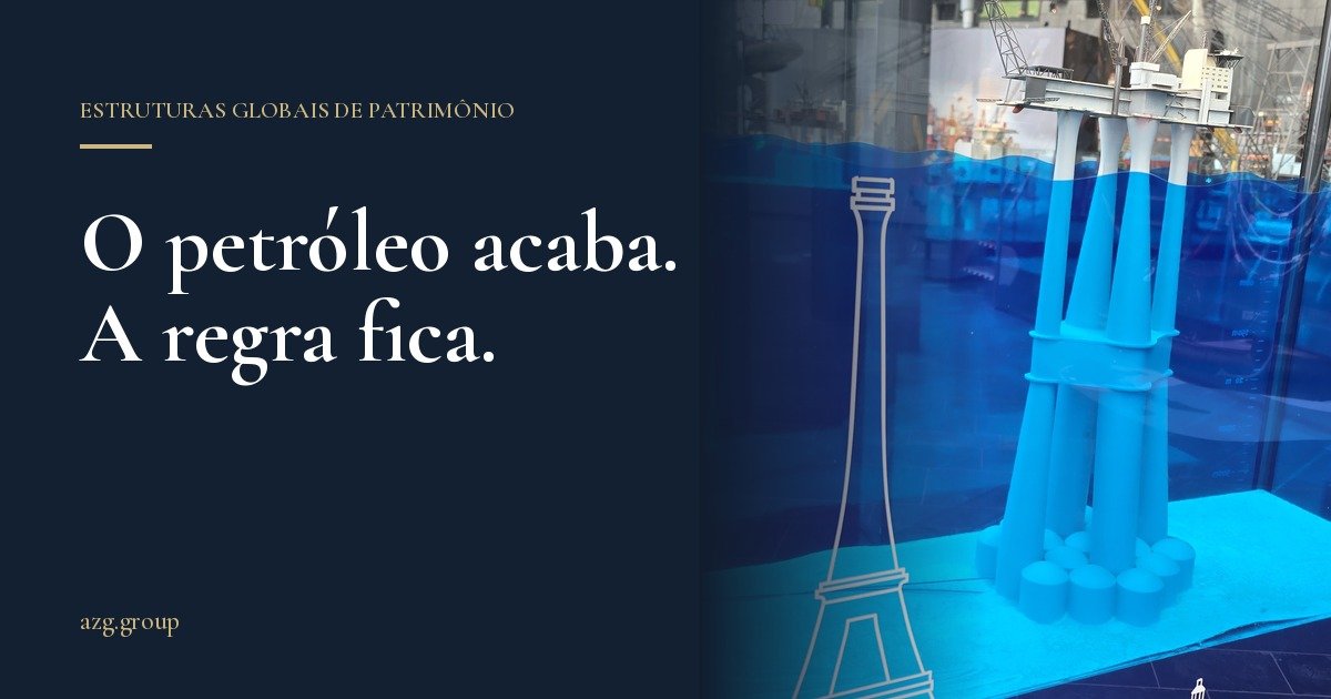 Capa do artigo: A Noruega achou petróleo e decidiu não gastar
